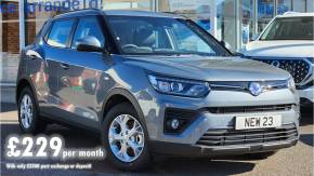 SSANGYONG TIVOLI 2023 (23) at Clarion Cars Worthing