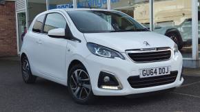 PEUGEOT 108 2014 (64) at Clarion Cars Worthing