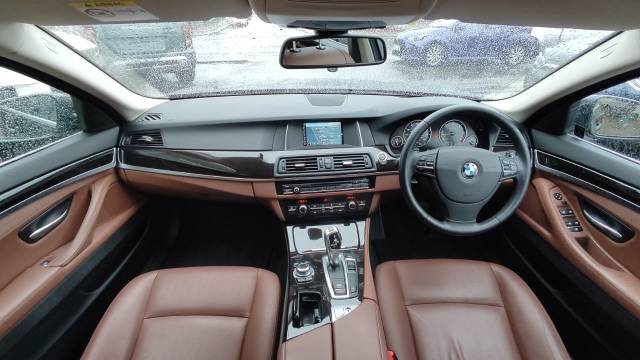 2015 BMW 5 Series 2.0 520d [190] SE 5dr Step Auto