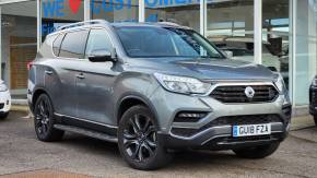 SSANGYONG REXTON 2018 (18) at Clarion Cars Worthing