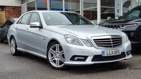 MERCEDES-BENZ E CLASS 2011 (11) at Clarion Cars Worthing