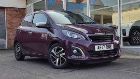 PEUGEOT 108 2017 (17) at Clarion Cars Worthing