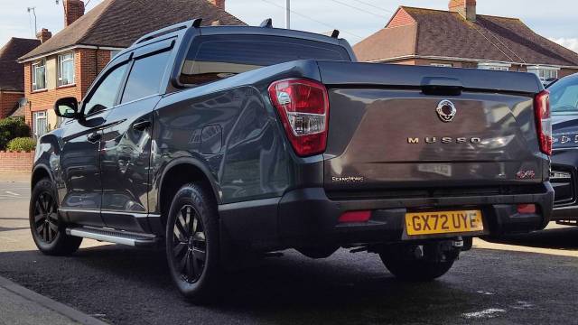 2022 SsangYong Musso 2.2 Double Cab Pick Up 202 Rhino Auto