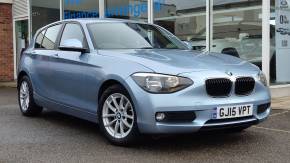 BMW 1 SERIES 2015 (15) at Clarion Cars Worthing