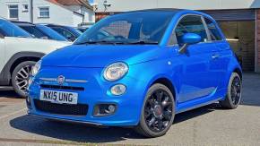 FIAT 500 2015 (15) at Clarion Cars Worthing