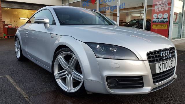 Audi TT 2.0T FSI S Line Special Ed 2dr S Tronic Coupe Petrol Silver