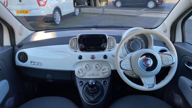 2016 Fiat 500 1.2 Pop 3dr