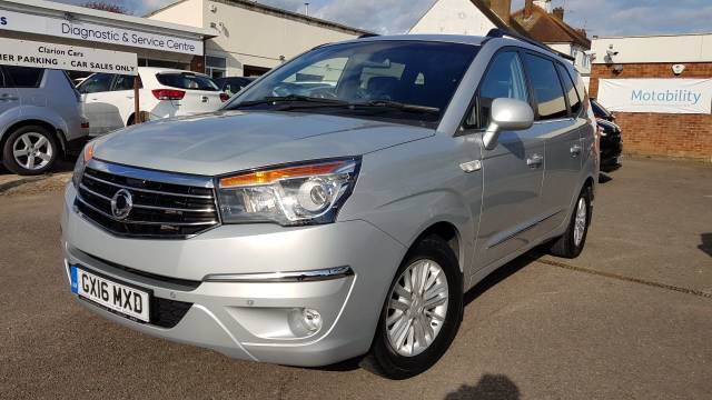2016 SsangYong Turismo 2.2 EX 5dr