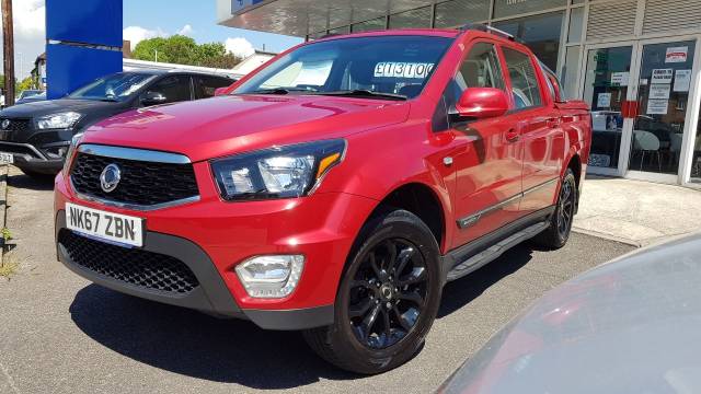 2018 SsangYong Musso 2.2 Pick up EX 4dr 4WD