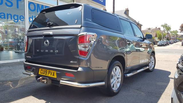2019 SsangYong Musso 2.2 Double Cab Pick Up Saracen 4dr Auto AWD