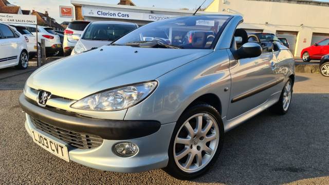 Peugeot 206 Coupe Cabriolet 2.0 GT Convertible Petrol Silver