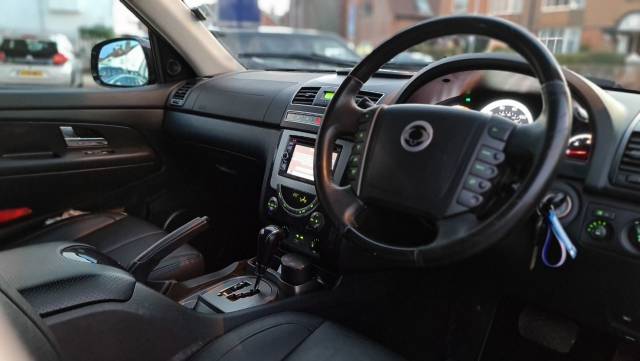 2015 SsangYong Rexton W 2.0 EX 5dr Tip Auto