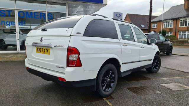 2017 SsangYong Musso 2.2 Pick up EX 4dr Auto 4WD