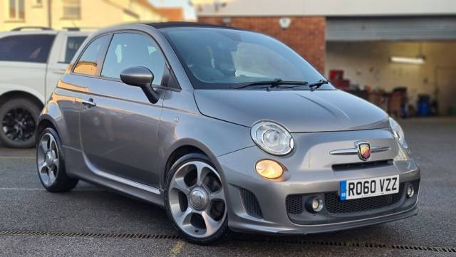 Abarth 500 1.4 T-Jet 2dr Auto Convertible Petrol Grey