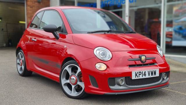 Abarth 595 1.4 T-Jet Competizione 3dr Hatchback Petrol Red