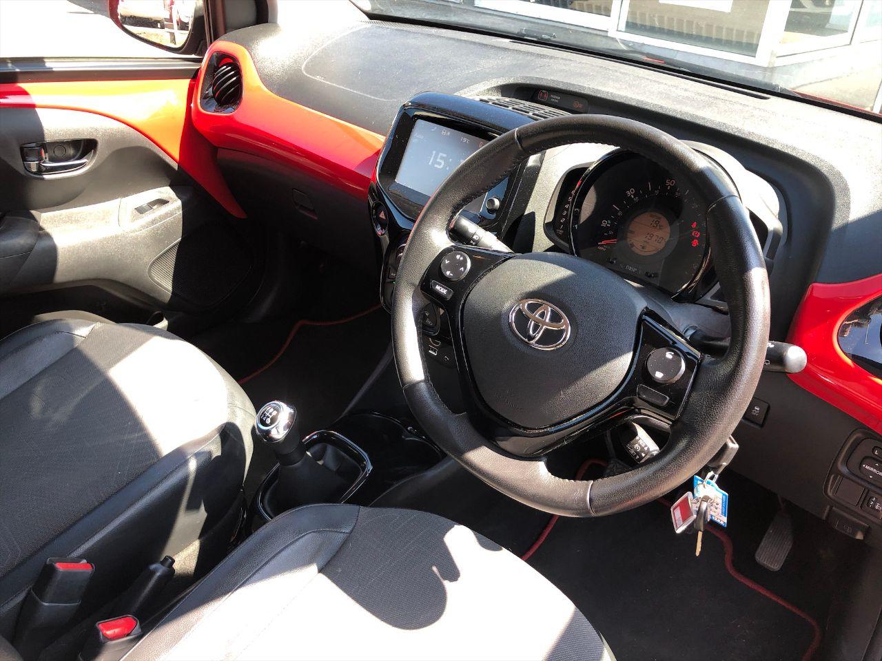 2015 Toyota Aygo 1.0 VVT-i X-Pression 5dr