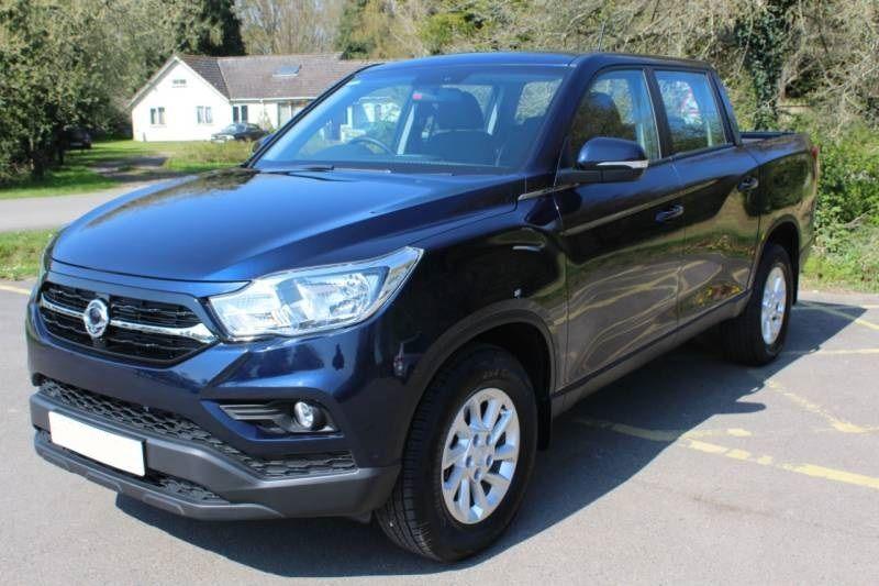 2021 SsangYong Musso 2.2 Double Cab Pick Up EX 4dr AWD