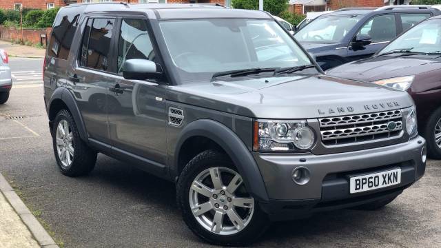Land Rover Discovery 4 3.0 Commercial Sd V6 [245] Auto Commercial Diesel Grey