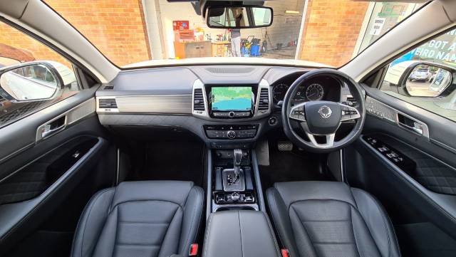 2018 SsangYong Rexton 2.2 Ultimate 5dr Auto