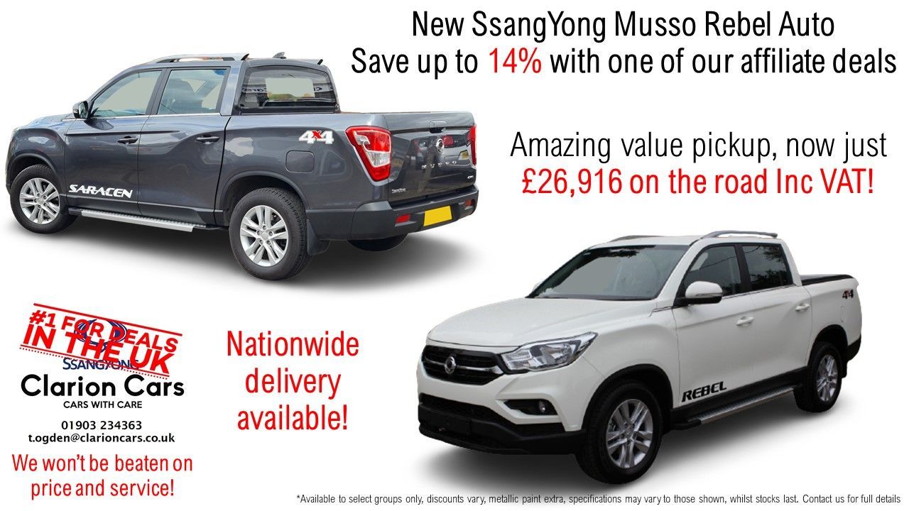 2021 SsangYong Musso