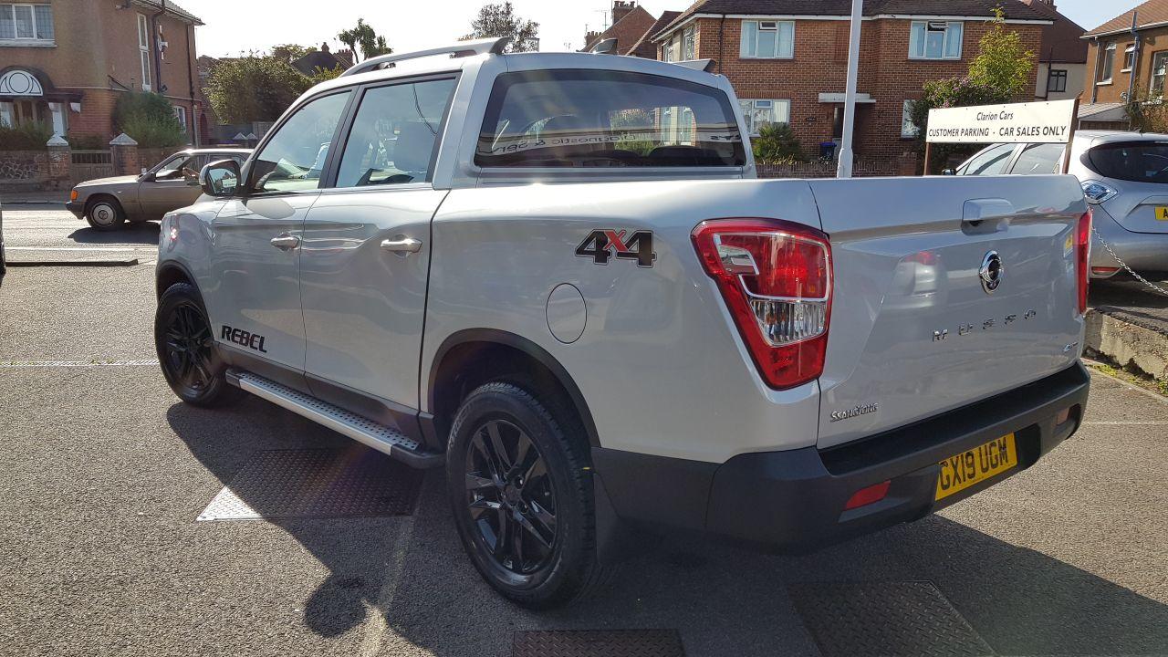 2021 SsangYong Musso 2.2 Double Cab Pick Up Rebel 4dr Auto AWD