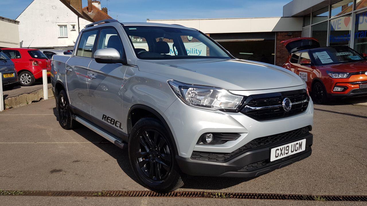 2020 SsangYong Musso 2.2 Double Cab Pick Up Rebel 4dr AWD