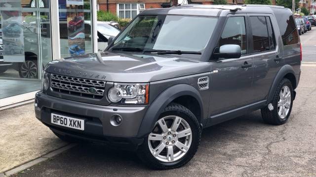 Land Rover Discovery 3.0 TDV6 XS 5dr Auto Estate Diesel Grey