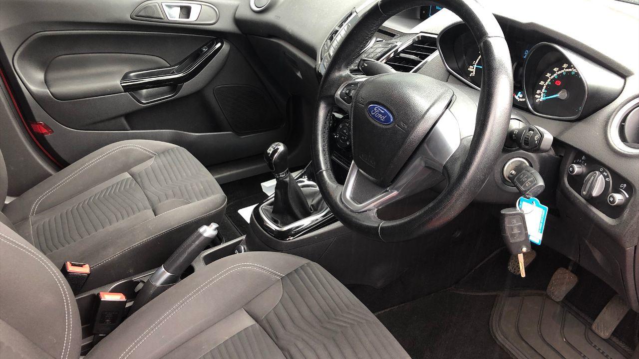 2013 Ford Fiesta 1.25 82 Zetec 5dr