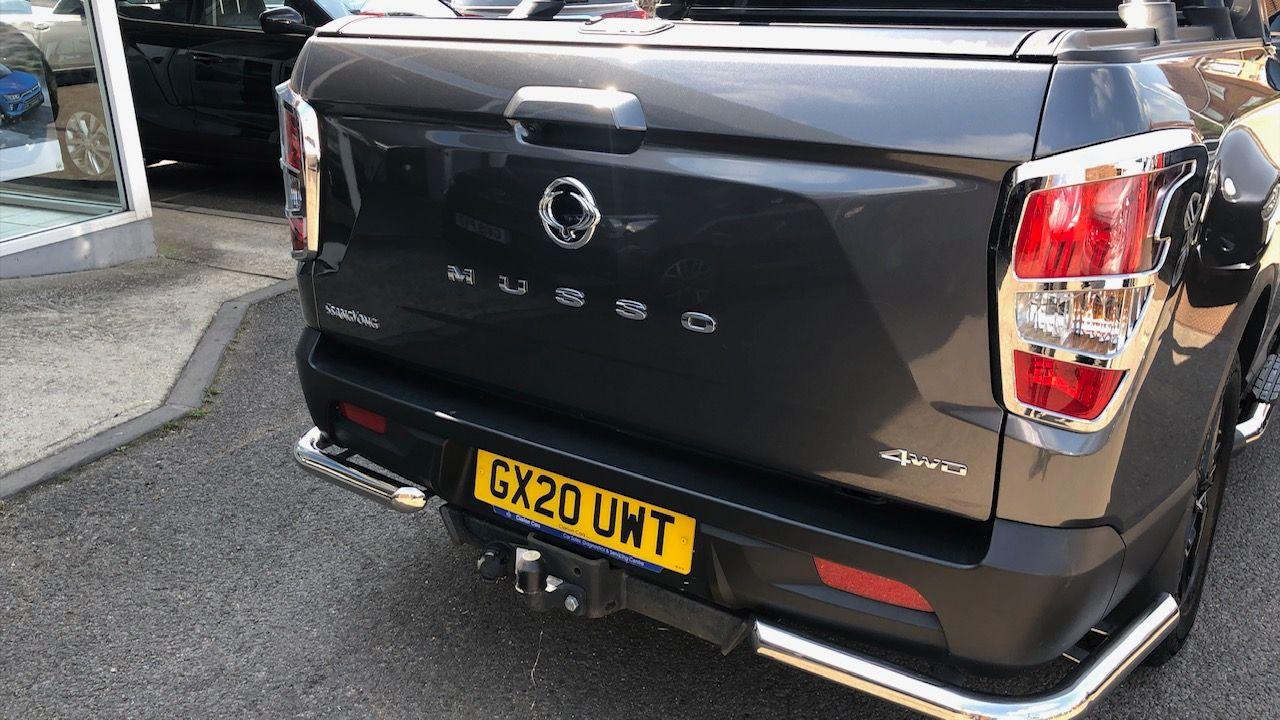 2020 SsangYong Musso 2.2 Double Cab Pick Up Saracen 4dr Auto AWD