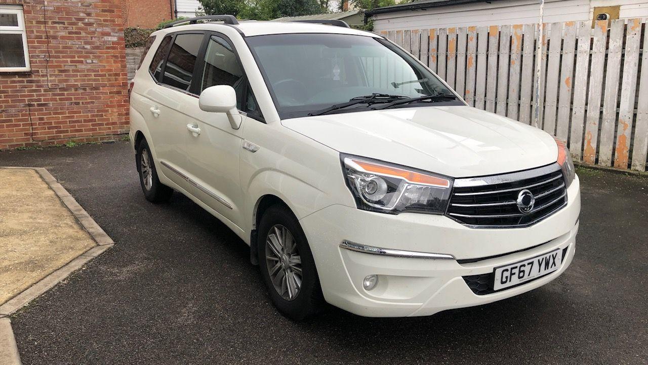 2017 SsangYong Turismo 2.2 EX 5dr