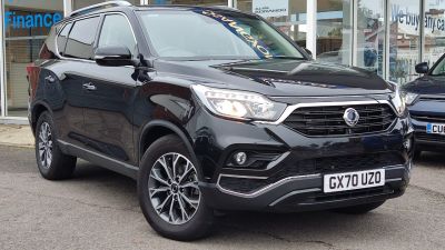 SsangYong Rexton 2.2 ELX 5dr Auto Estate Diesel BlackSsangYong Rexton 2.2 ELX 5dr Auto Estate Diesel Black at Clarion Cars Worthing