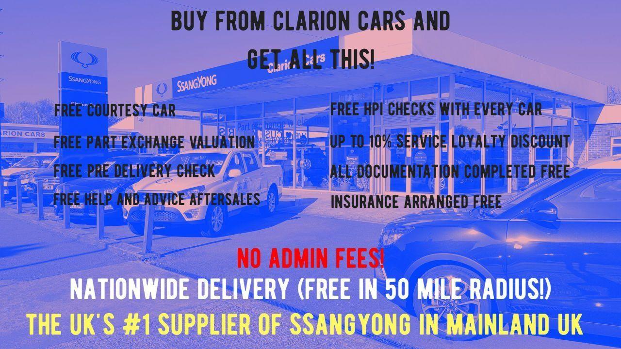 2021 SsangYong Musso 2.2 Double Cab Pick Up Saracen 4dr Auto AWD