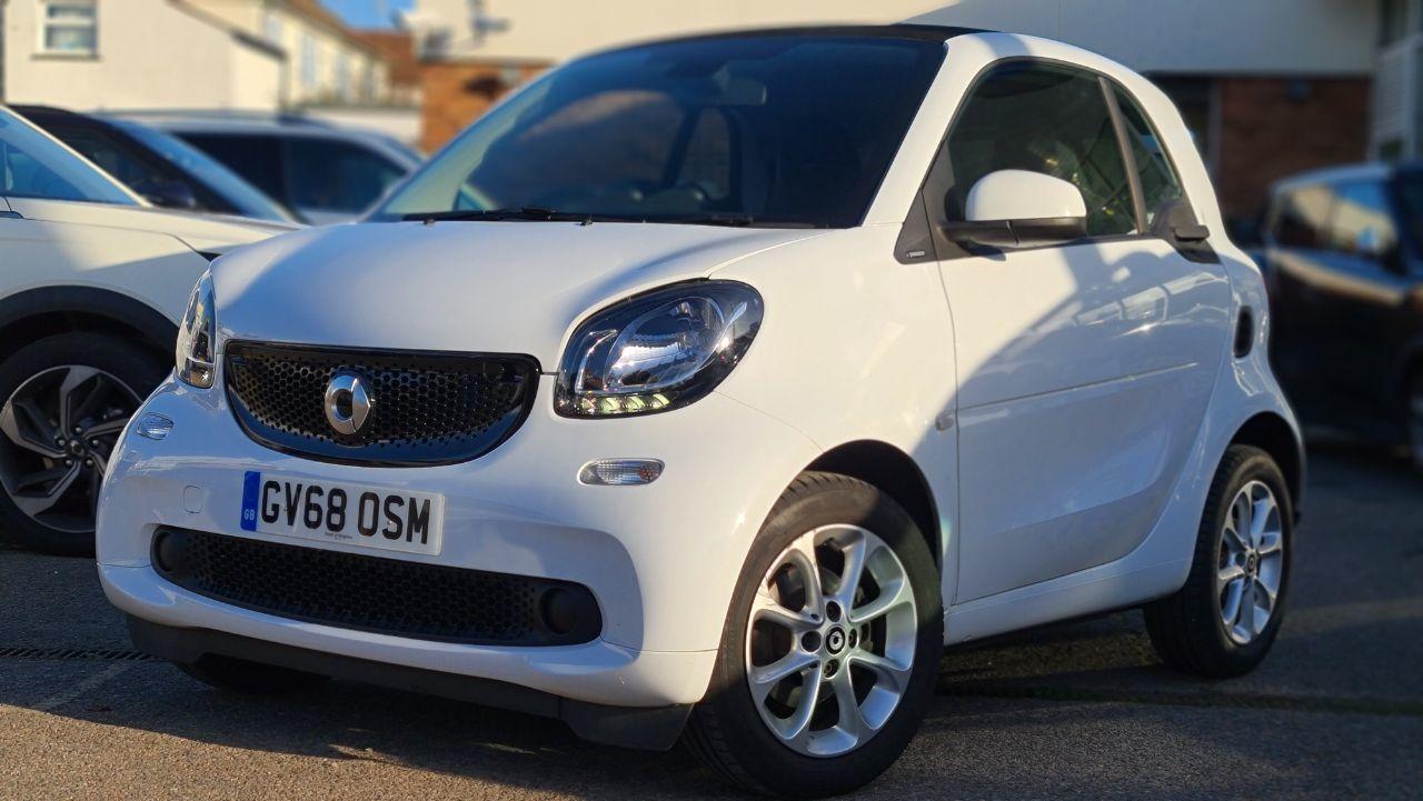 2019 Smart Fortwo Coupe 1.0 Passion 2dr Auto