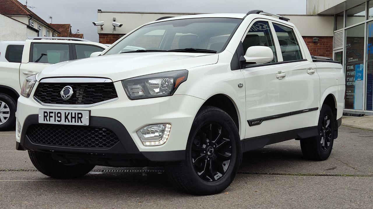 2019 SsangYong Musso 2.2 Pick up EX 4dr Auto 4WD