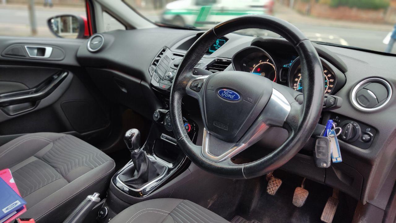 2014 Ford Fiesta 1.0 EcoBoost Zetec 5dr