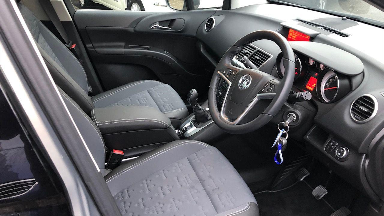 2016 Vauxhall Meriva 1.4T 16V SE 5dr