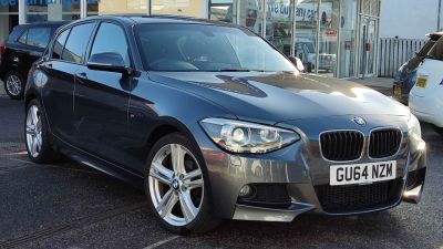BMW 1 Series 1.6 116i M Sport 5dr Step Auto Hatchback Petrol Grey at Clarion Cars Worthing