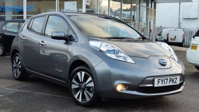 Nissan Leaf 0.0 80kW Tekna 30kWh 5dr Auto Hatchback Electric Grey at Clarion Cars Worthing