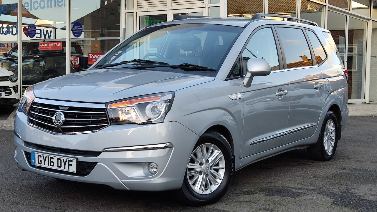 2016 SsangYong Turismo