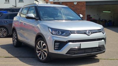 SsangYong Tivoli 1.5P Ultimate Auto 5dr Hatchback Petrol White at Clarion Cars Worthing