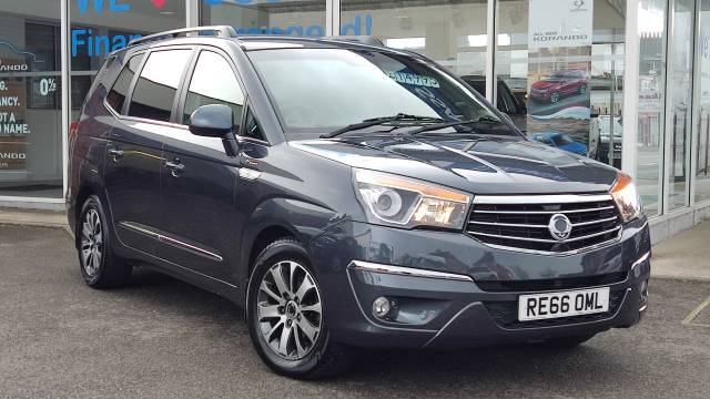 SsangYong Turismo 2.2 ELX 5dr Tip Auto 4WD MPV Diesel Grey