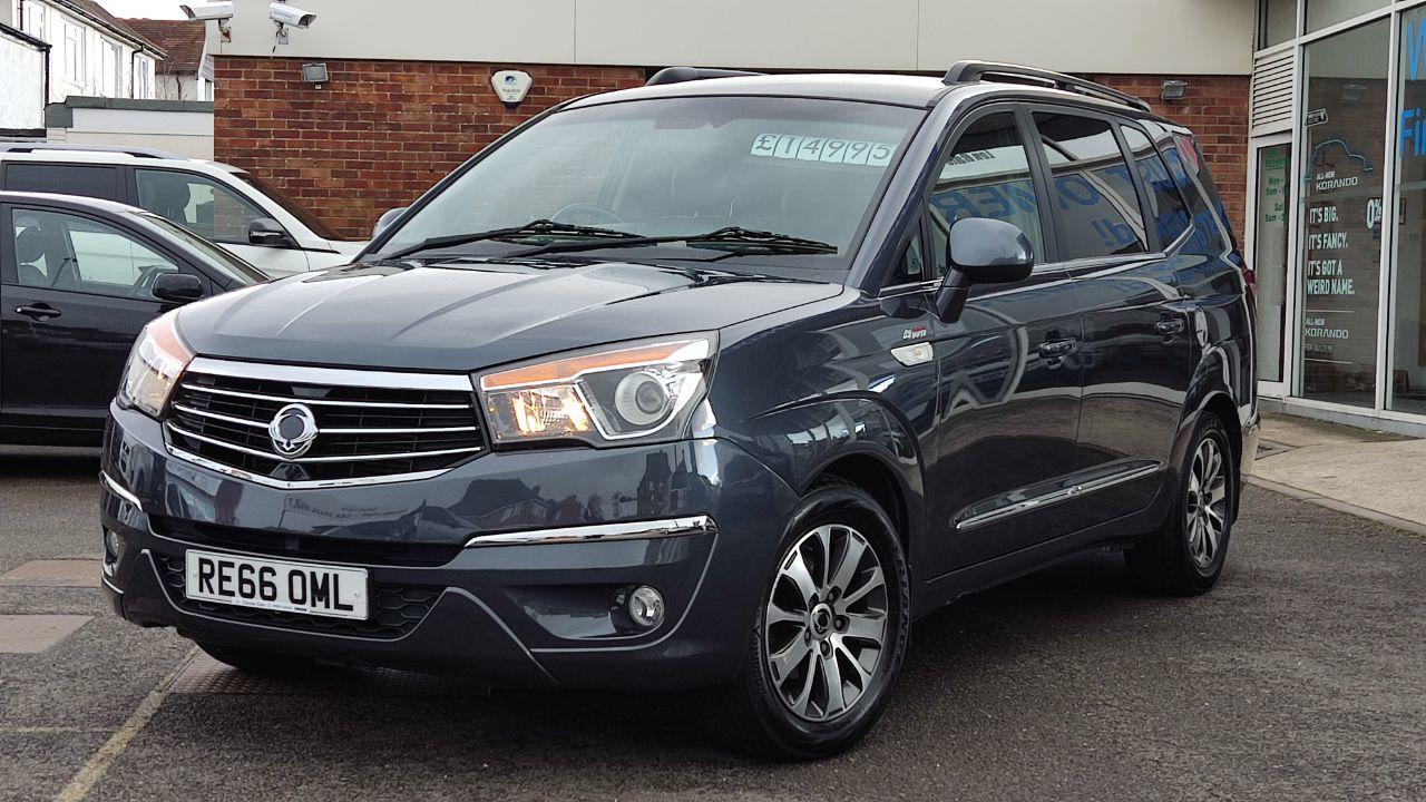 2016 SsangYong Turismo 2.2 ELX 5dr Tip Auto 4WD