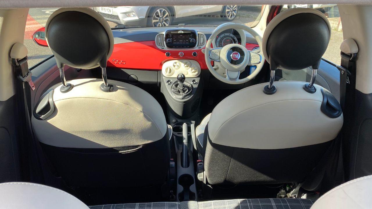 2016 Fiat 500 1.2 Lounge 3dr