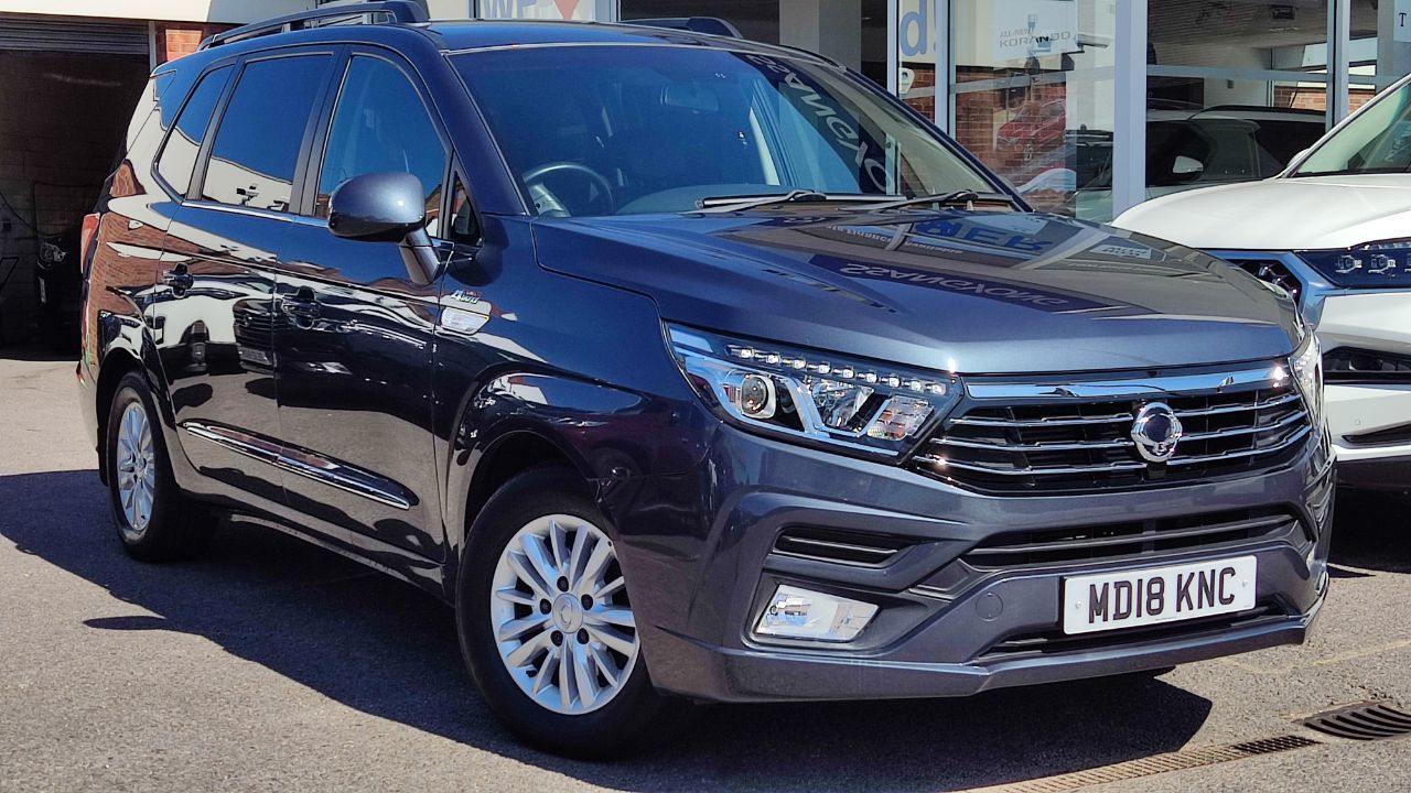 2018 SsangYong Turismo