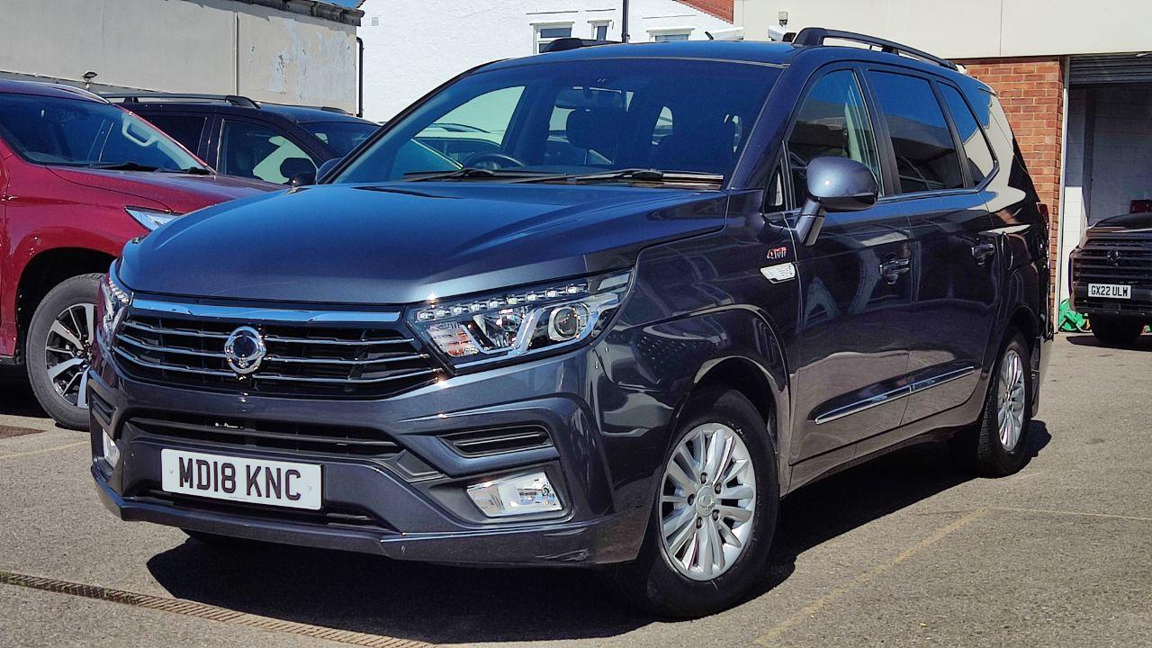 2018 SsangYong Turismo 2.2 ELX 5dr Tip Auto 4WD
