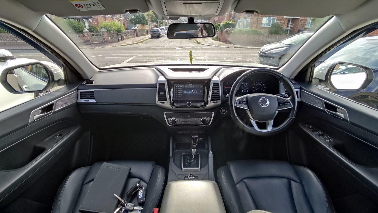 2020 SsangYong Musso 2.2 Double Cab Pick Up Rebel 4dr AWD