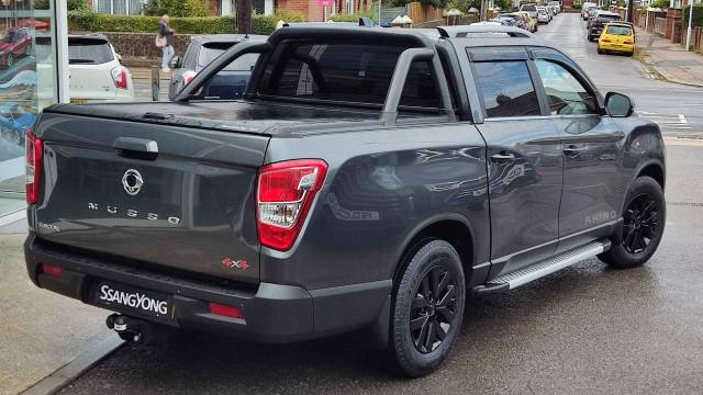 2023 SsangYong Musso 2.2 Double Cab Pick Up 202PS Rhino 4dr Auto AWD