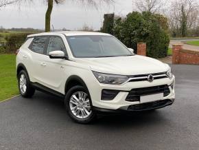 2022 (22) SsangYong Korando at Clarion Cars Worthing