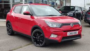 2016 (16) SsangYong Tivoli at Clarion Cars Worthing