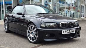 2002 (02) BMW M3 at Clarion Cars Worthing